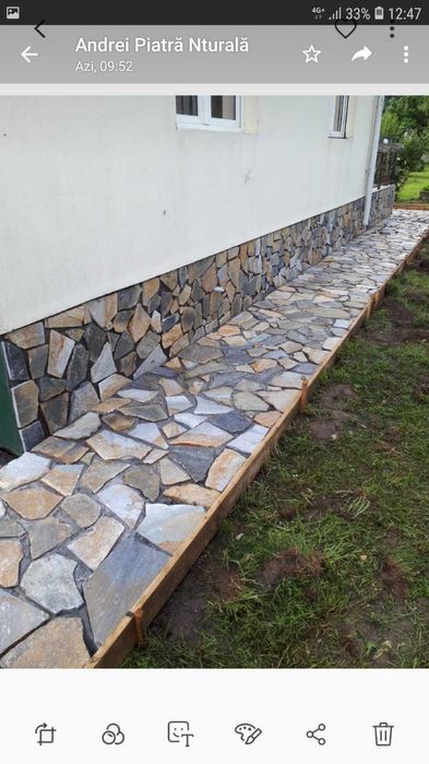 Piatra Naturala De Munte