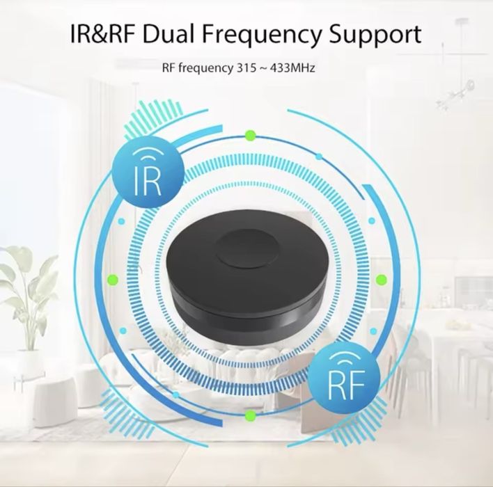 Telecomanda Tuya Smart WiFi RF IR Remote universala