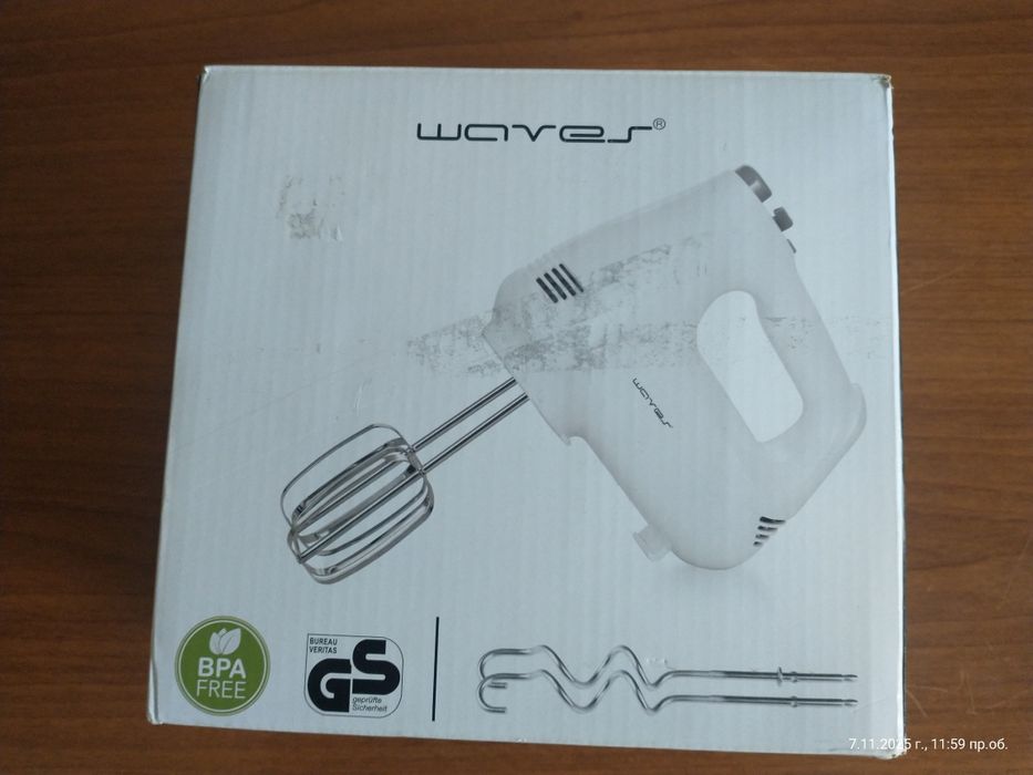 Нови кухненски уреди Waves – блендер и миксер