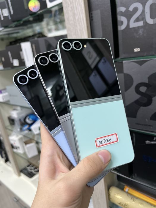Samsung Z flip6 lar sotiladi