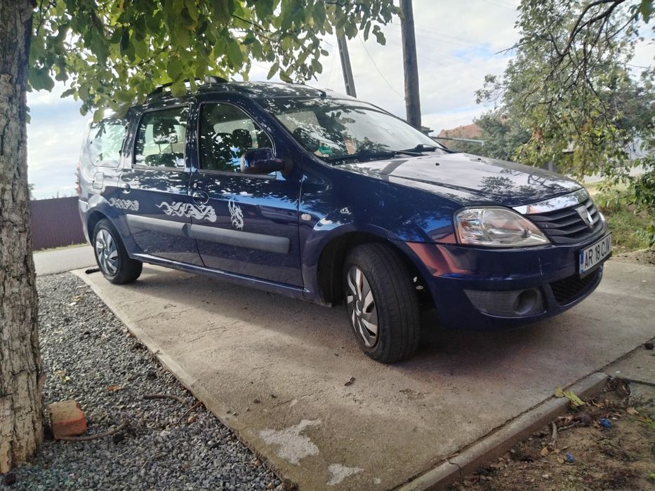 DACIA Logan MCV motor 1.6