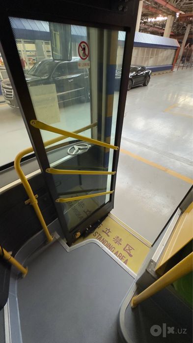 JMC BUS Автобус электрический.