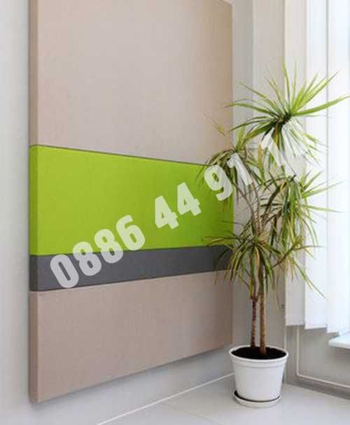 Акустични панели / звукоабсорбация / интериорни акустични решения