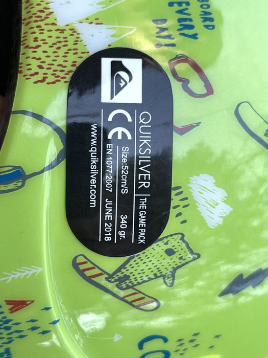 Casca si Ochelari De Ski Quicksilver Kids