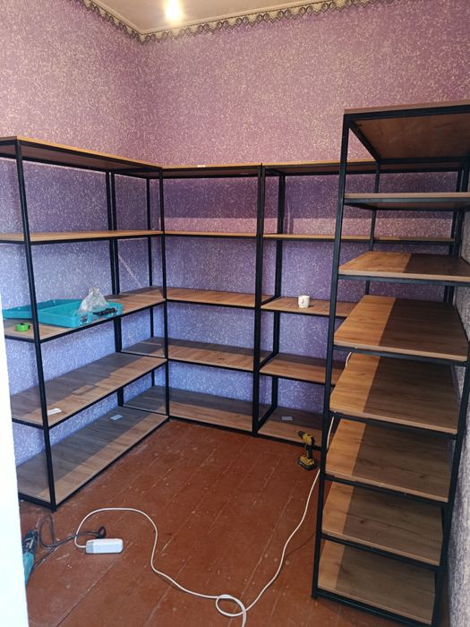Loft mebel buyurtma bilan