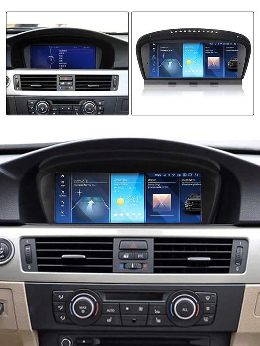 Navigatie BMW E60, E61 ,E63 ,E64 ,E90 , E91 CIC,Android 14, 6G+128GB