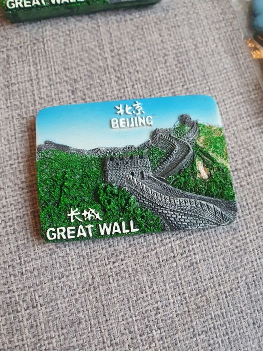 Магнити он великата китайска стена