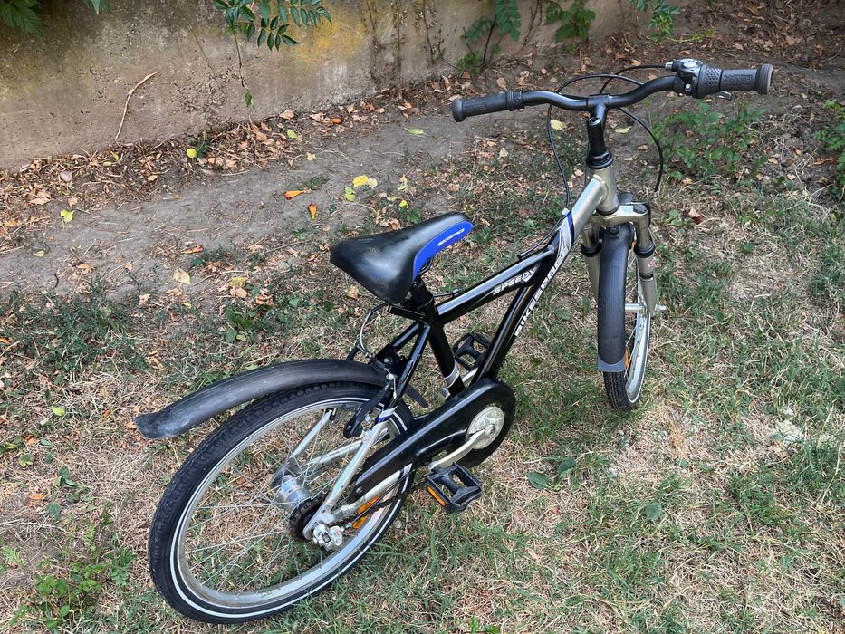 Bicicleta MTB 20 BIKESPACE 3 Viteze Mountain Bike copii Shimano