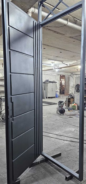 Двери входные, железные двери, temir eshik, xay tek eshik, калитка