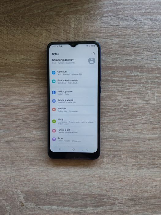 Samsung A03 - 64GB memorie și 4GB ram