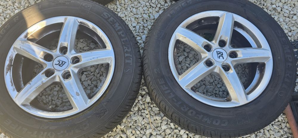 Джанти 5 112 15 ки, Brock, MERCEDES, Audi , Алуминиеви.