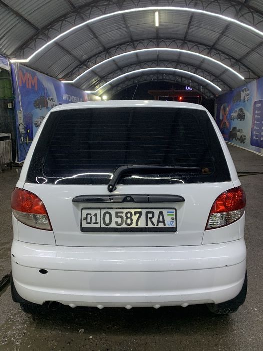 Matiz yevro 2013- kondisaner metan