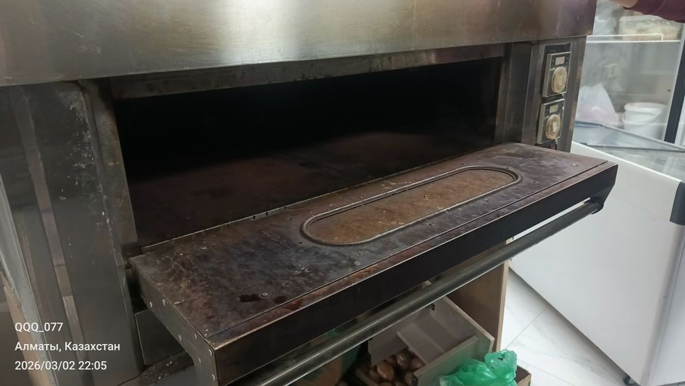 Жарочный печь для выпечки