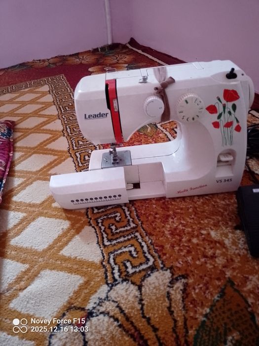 LEADER  Тикиш машинка