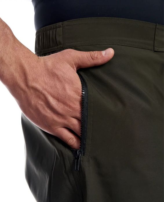 Шорты закрывает аурат