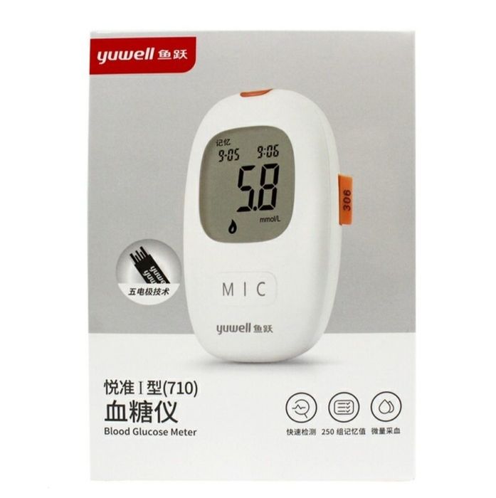 Glyukometr Yuwell 710 brend.Komplect