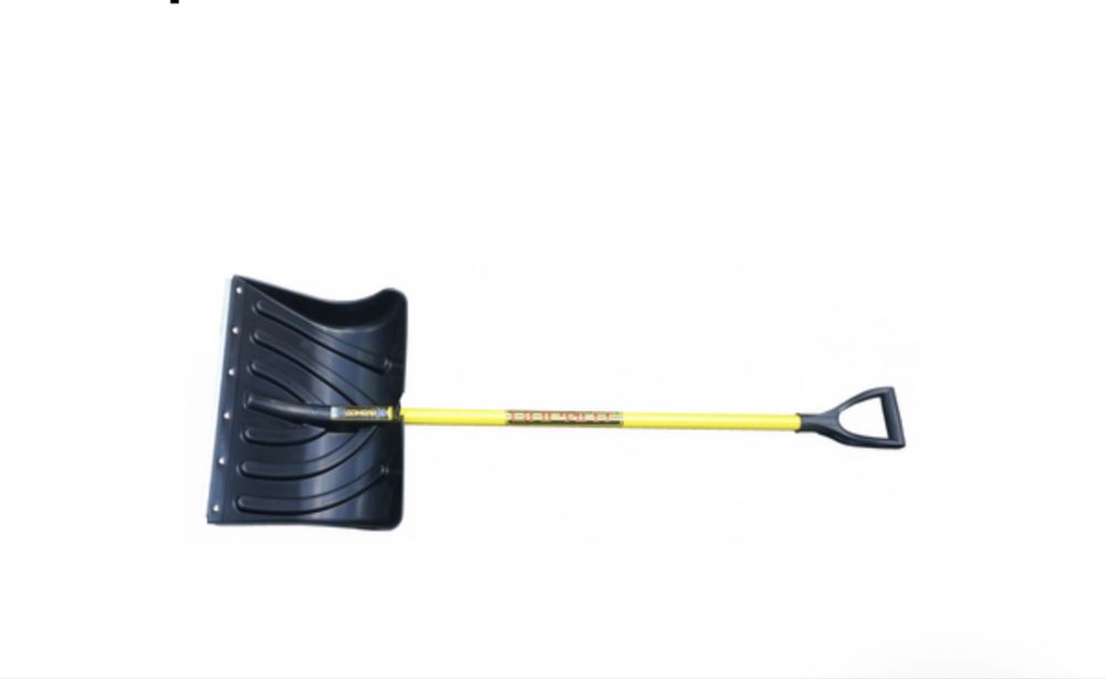 Снегоуборочная лопата