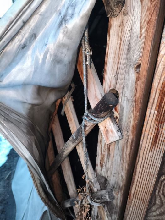 Юрта деревянный каркас.