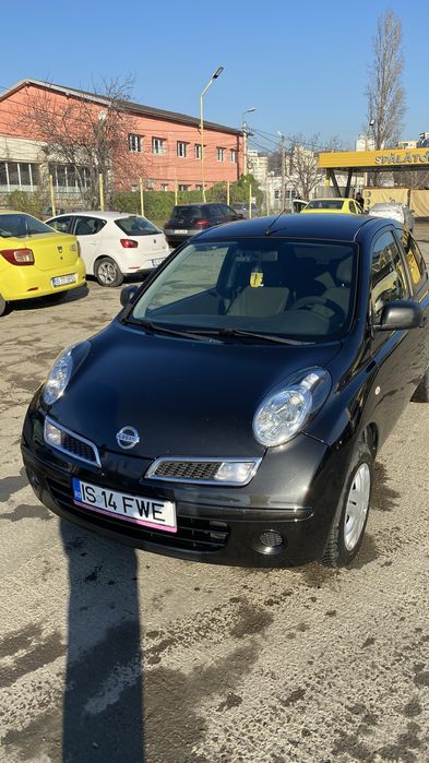 Nissan micra.