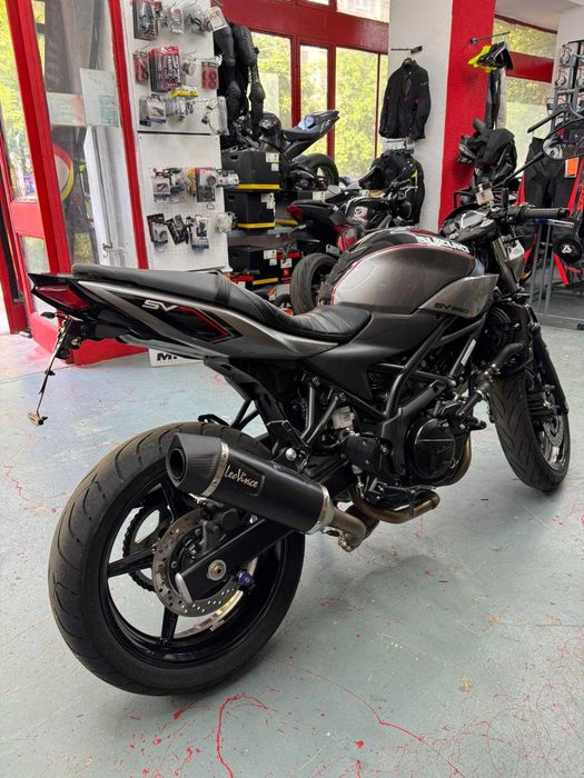Suzuki SV650X 2018 35KW Categorie A2 -GARANTIE-