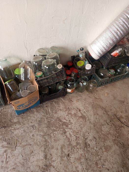 Продам банки стеклянные разные