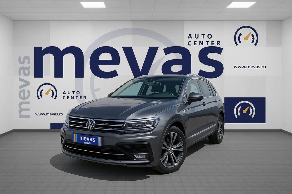 Volkswagen Tiguan Volkswagen Tiguan AllSpace / R-Line / 2.0 TDI DSG 4Motion 190CP
