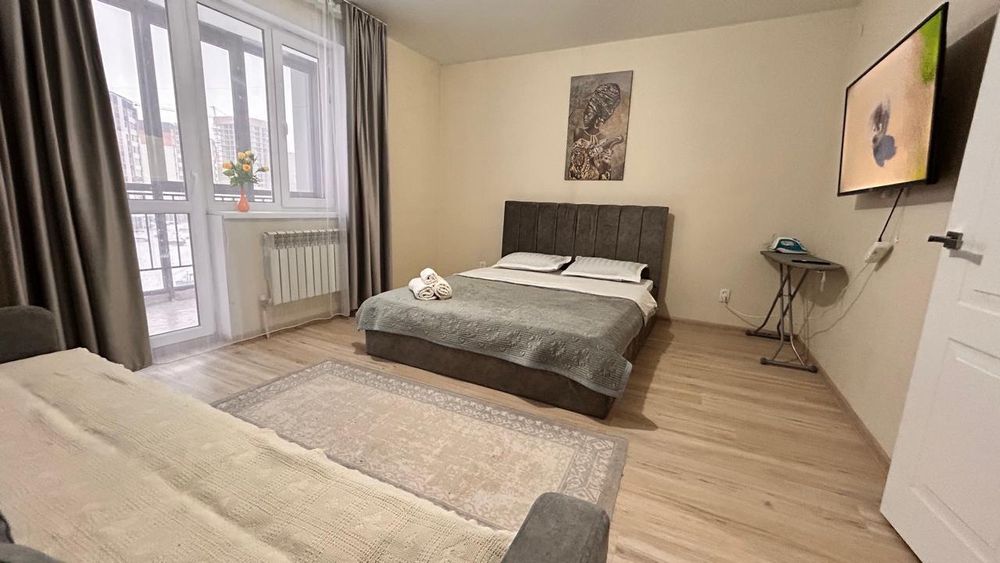 Посуточно 1,5 в новым ЖК