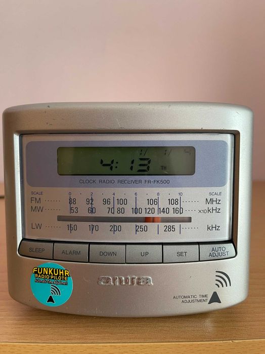 Нов радиочасовник Philips AJ 3115/12