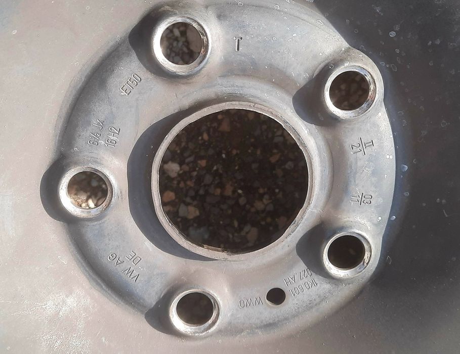 Железни джанти 16ки 5х112 за Фолксваген/Шкода