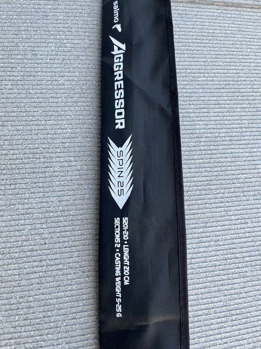 Спининг Salmo Aggresor Spin 5-25