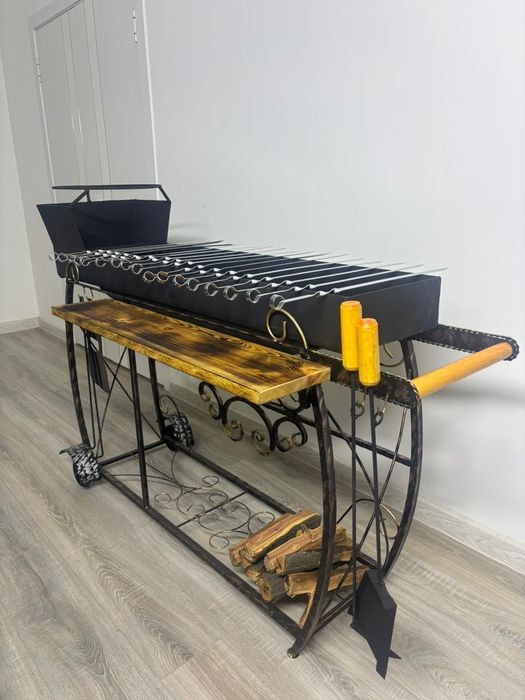 Декоративный мангал 130 см