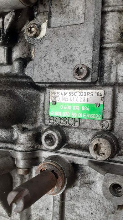 ГНП с рециклирани дюзи bosch за мерцедес е2.2Д и е2.5Д