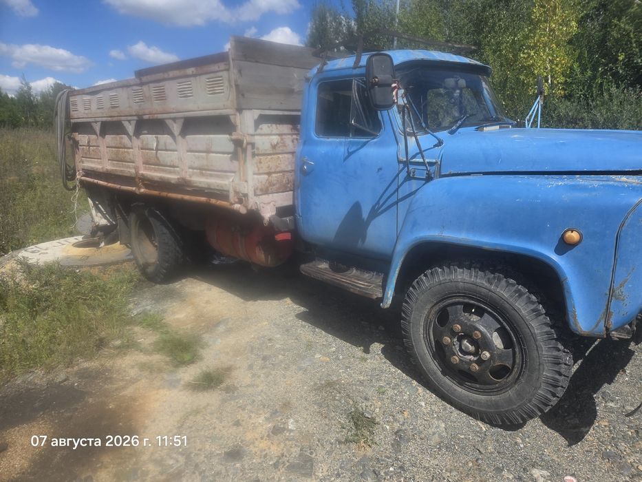 Продам газ 52 самосвал газ бензин