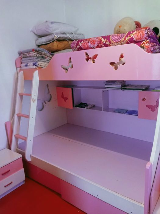 Детская спальня 2 этажный
