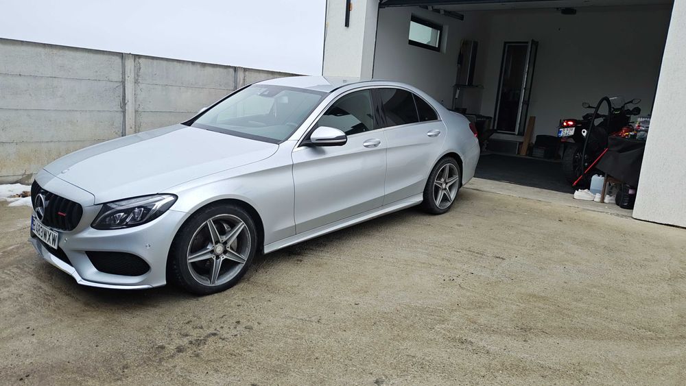 Mercedes Benz C Class W205 Pachet AMG