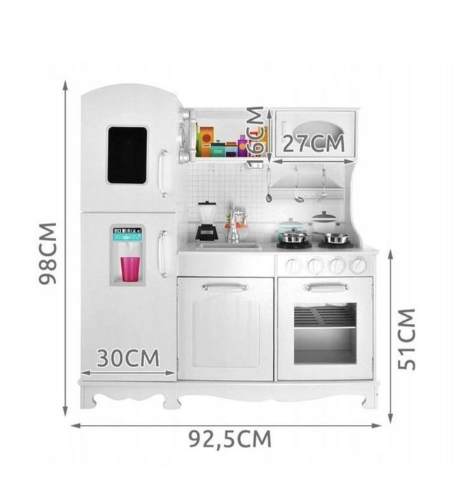 Bucătărie pentru copii + accesorii incluse