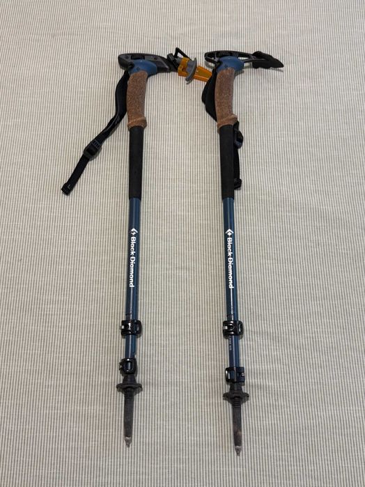 Продавам Black Diamond Alpine Carbon Cork WR + Whippet + Ul Whippet Adze – за ремонт / комплект