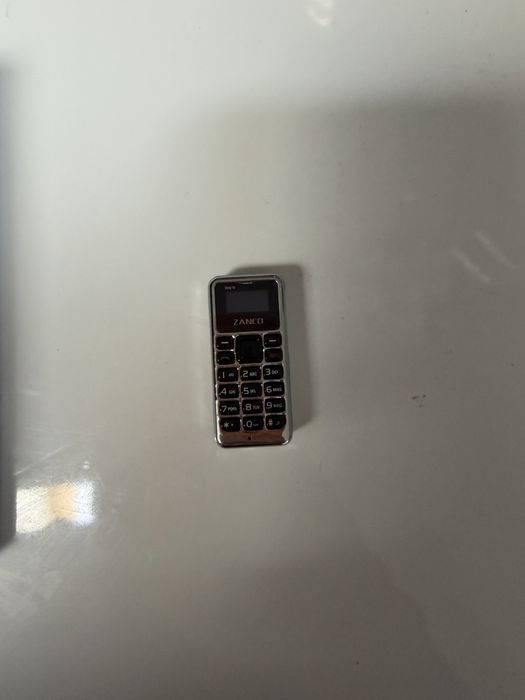 World’s smallest phone     Zanco Tiny T1
