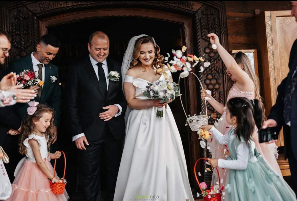 Rochie de mireasă ivory