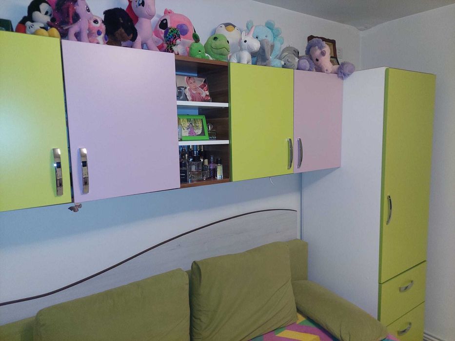 Vand mobilier dormtor copii
