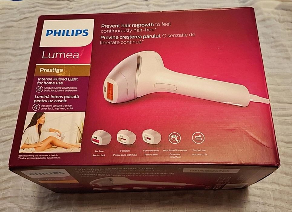 Epilator IPL PHILIPS Lumea Prestige