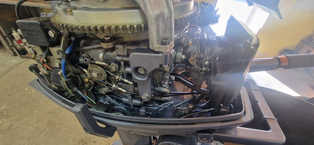 Лодочный мотор  Yamaha