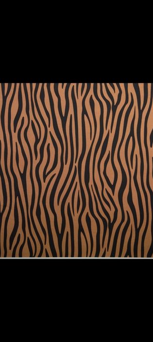 Fustiță maxi, imprimeu leopard, banda lata elastica in talie