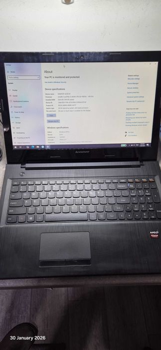 Laptop Lenovo i3-4030U / 8 Gb Ram / 480 Gb SSD / AMD Radeon HD 8500M