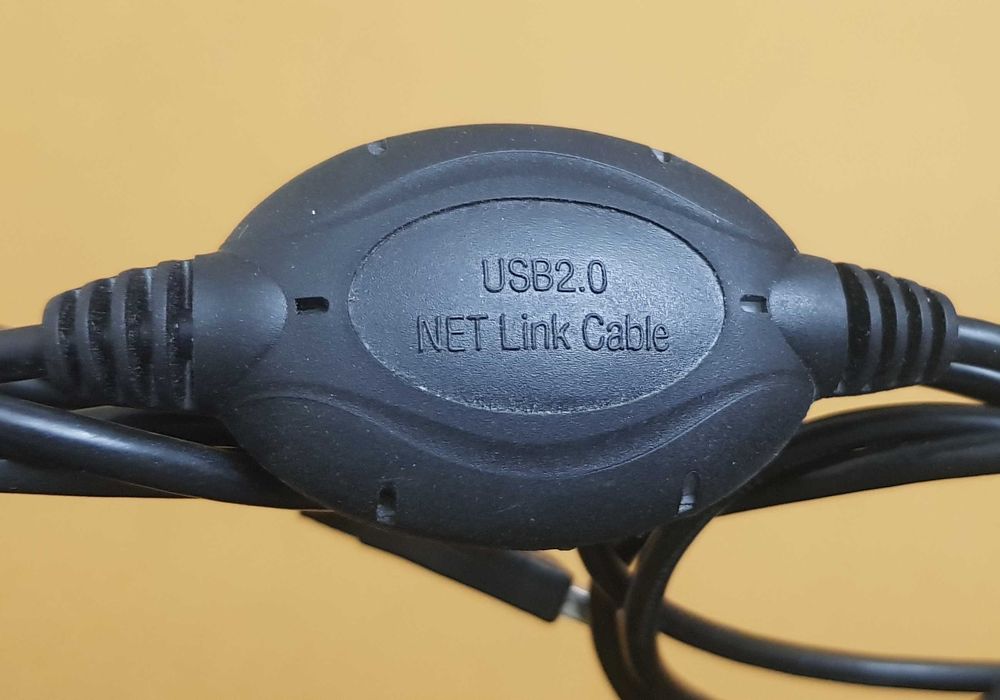 USB 2.0 NET Link Cable