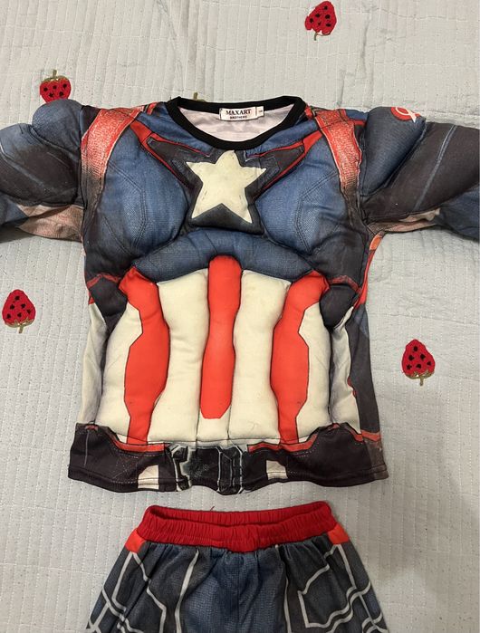 Костюм капитан Америка