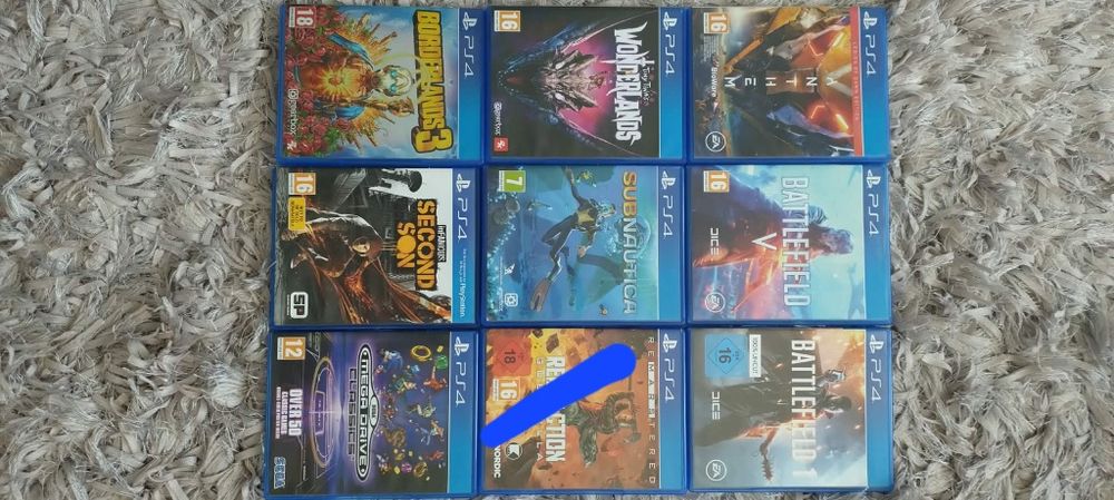 Игри за PS4, запазени