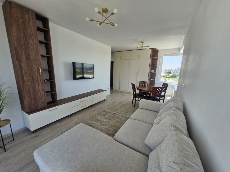 Prima închiriere! Apartament modern 2 camere decomandat – Complex Victoria Lake, Buzău