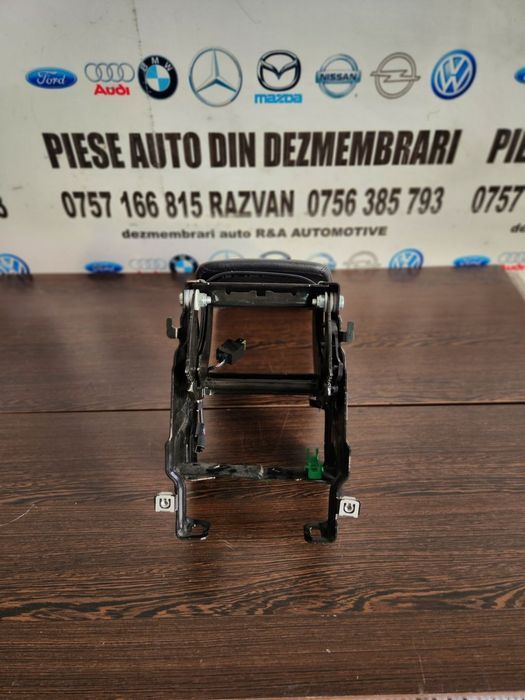 Capac Cotiera Audi A5 Piele Neagra Dezmembrez Audi A5 8T 2.7 Tdi Euro 5 Motor CGKA Cutie Automata M
