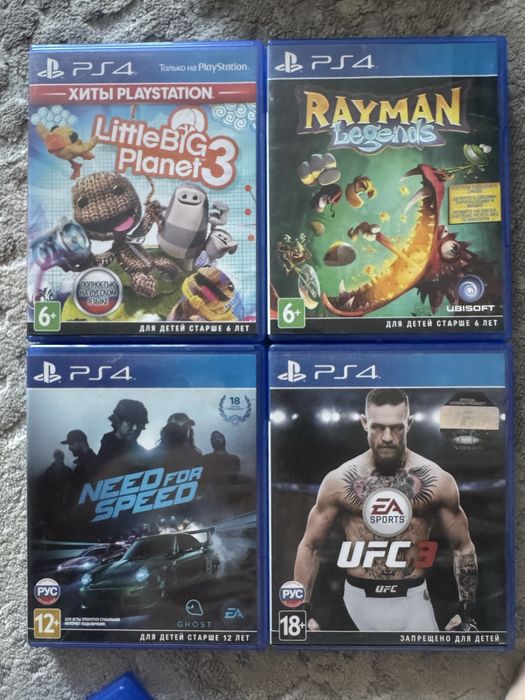 Продам игры для PS4